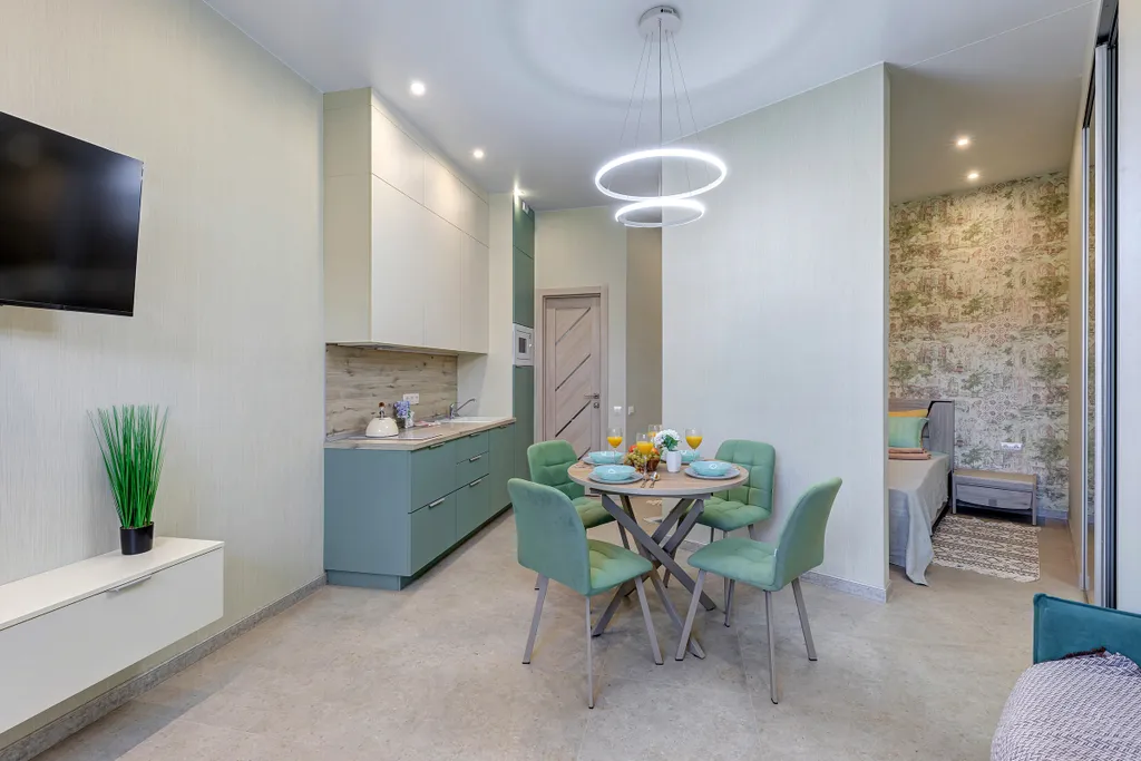 Квартира Апартаменты времена года Лето — Геленджик