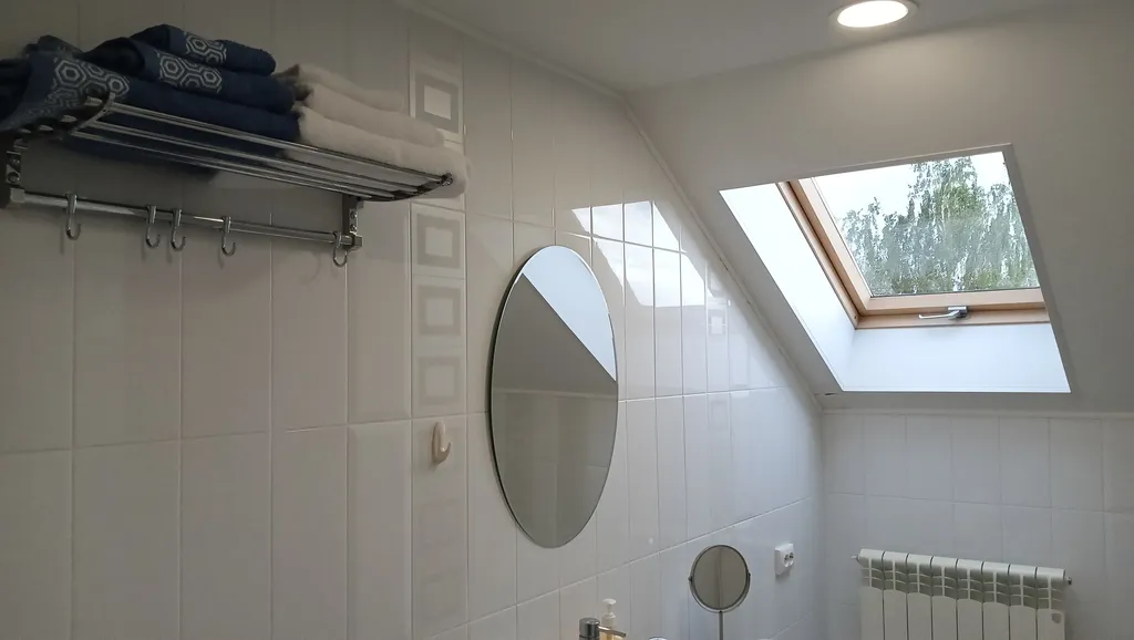 Квартира в загородном доме с отдельным входом