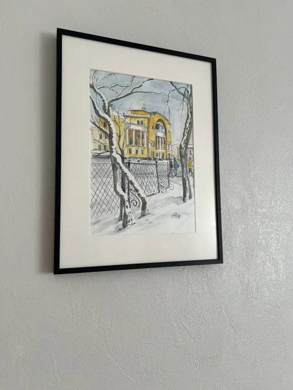 Уютная светлая квартира