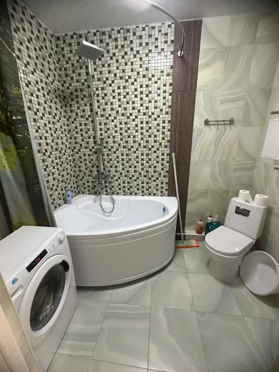 Квартира Апартаменты с видом на бассейн — Анапа