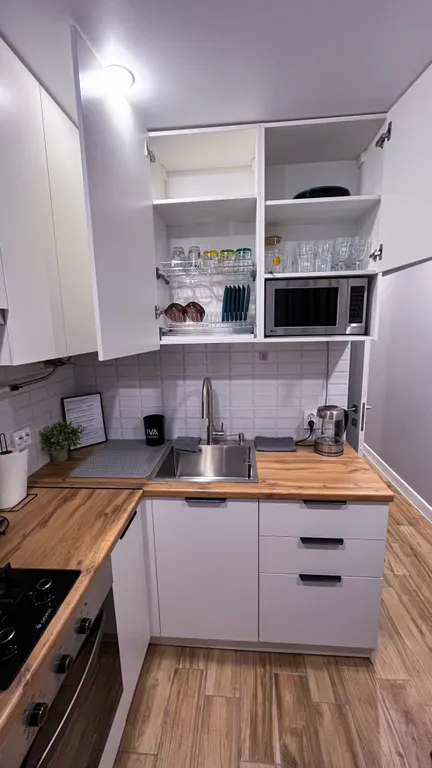 Уютная двухкомнатная квартира