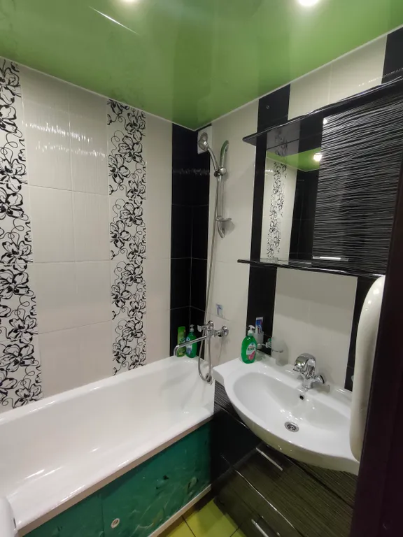 Квартира с видом на горы