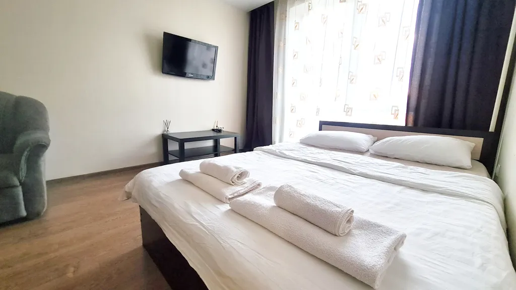 Уютная квартира в новостройке — аренда посуточно в Новокузнецк