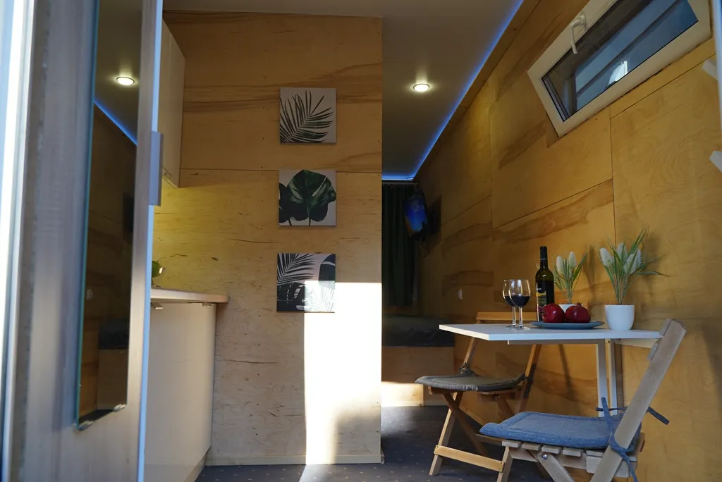 Коттедж Эко-дом 14 м2 — Сириус