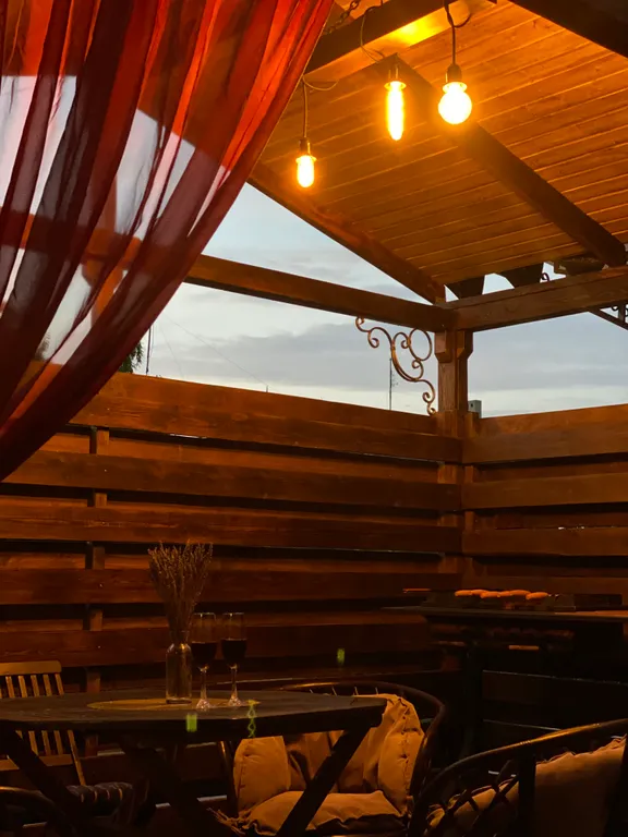 Красивый дом