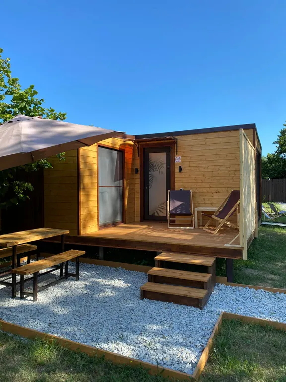 Коттедж 1-комнатный Дом — аренда посуточно в Береговое