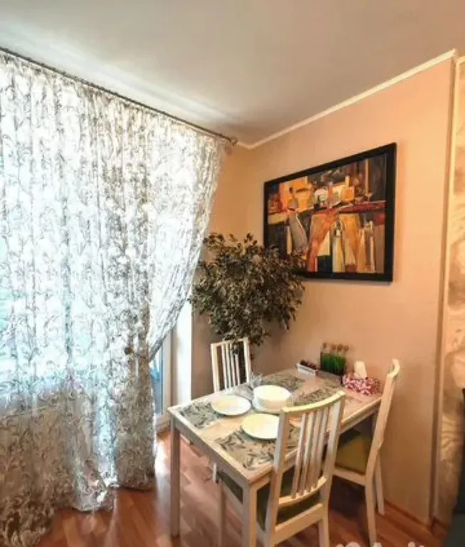 Квартира в 3 минутах от метро Чкаловская и ТЦ Мегаполис.