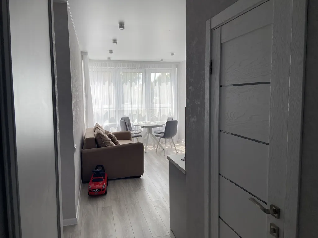 Тёплая уютная квартира с приятной атмосферой