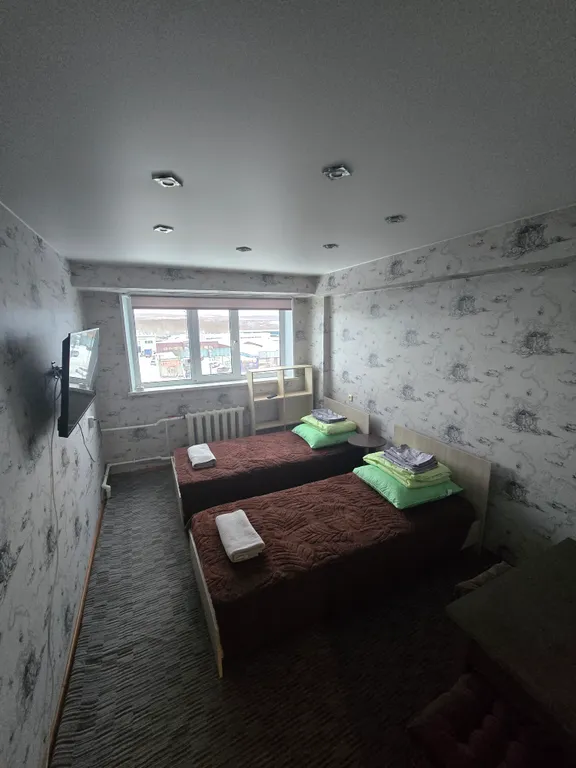 2-комнатная квартира с видом на вулканы