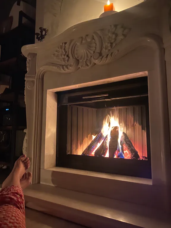 Дом с камином, бассейном, баней и джакузи