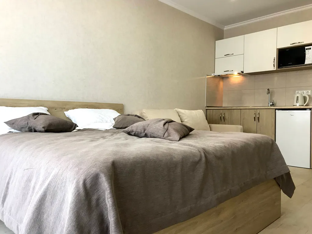 Orbi Beach Tower №507, море, парк, небоскреб