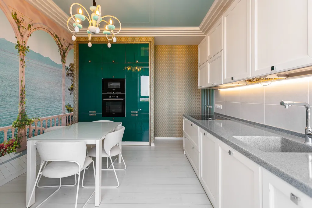 Апартаменты с видом на море