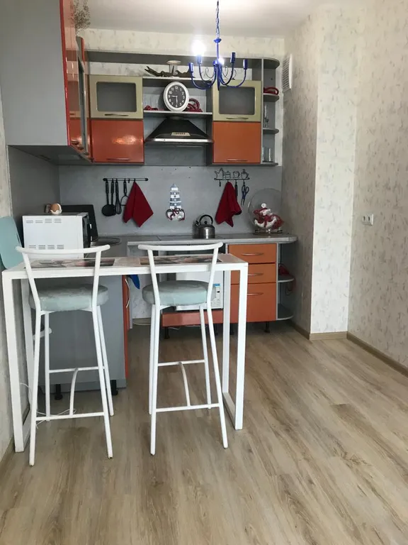 Евродвушка в центре в комплексе Гулливер