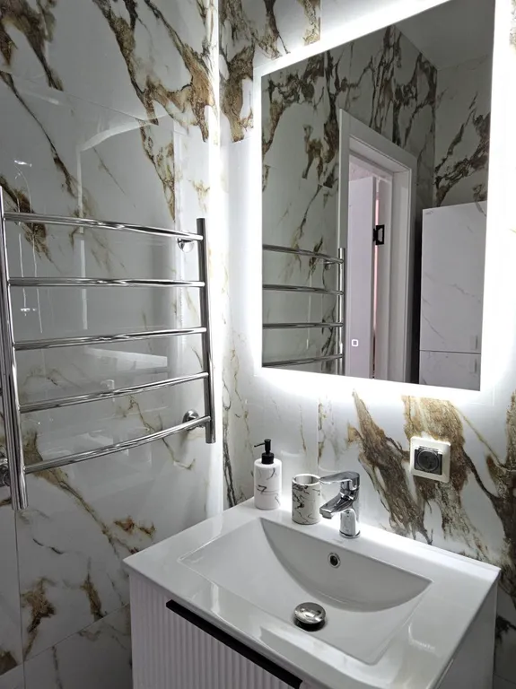 Двухкомнатная квартира "Морской риф"