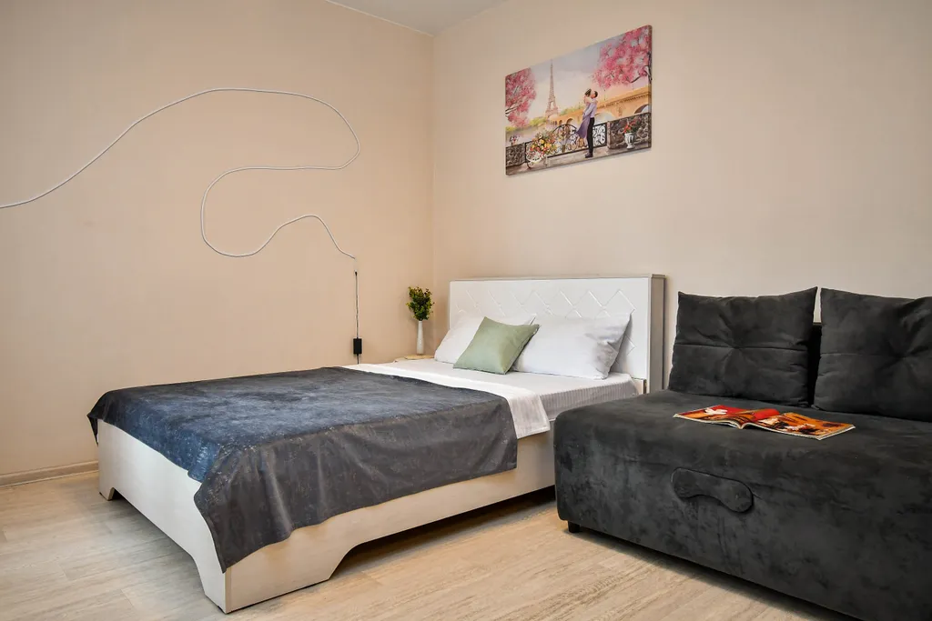 Квартира Квартира-студия Грация напротив ТРЦ Планета — Красноярск