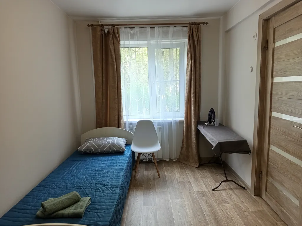 Уютная квартира в центре города.