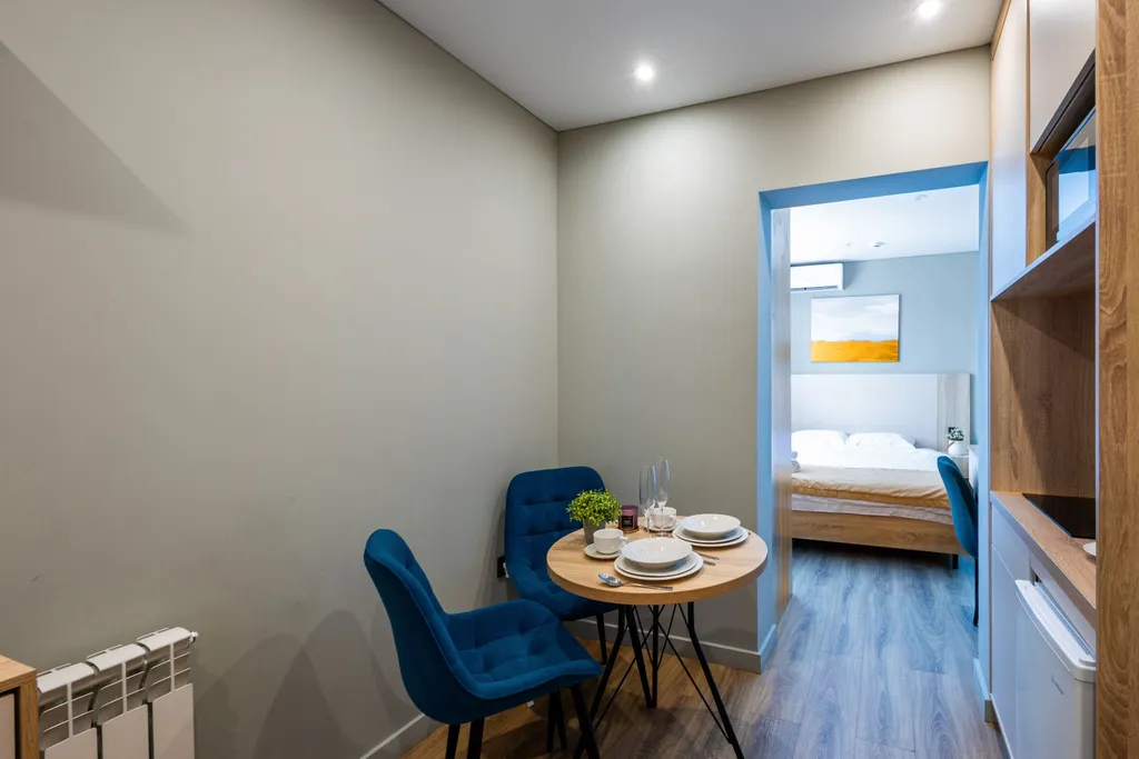 Квартира Квартира Дизайнерская студия у метро — Москва