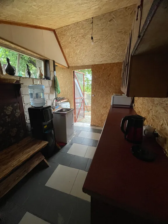 Уютные домики с видом на водохранилище