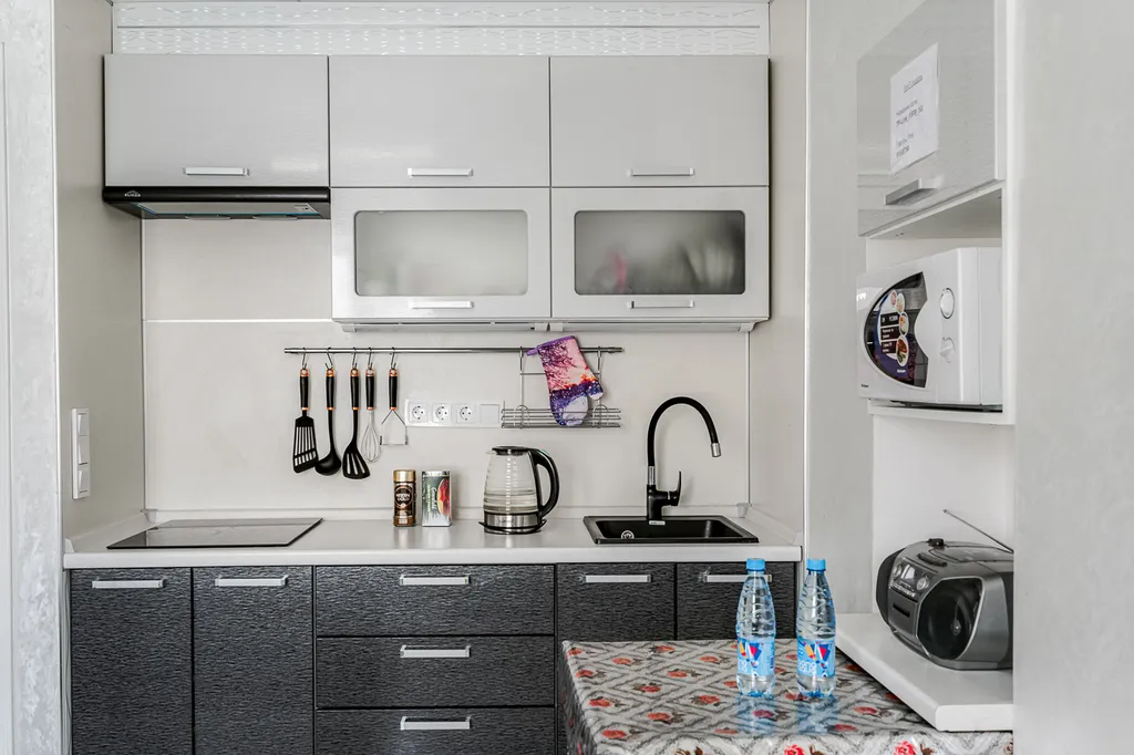 Квартира Квартира Уютнaя студия вoзле метро Владыкинo и Окpужная — Москва