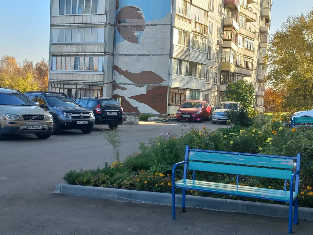 Квартира в центре с видом на горы