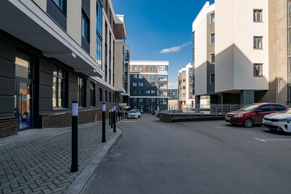 Cosmos Apart | ЖК бизнес-класса в историческом центре | Отч документы