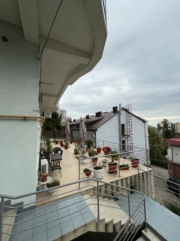 Квартира Квартира Апартамент с видом на море в центре города — Сочи