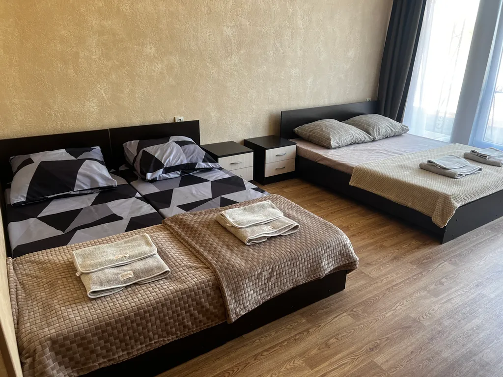 Уютный четырехместный номер
