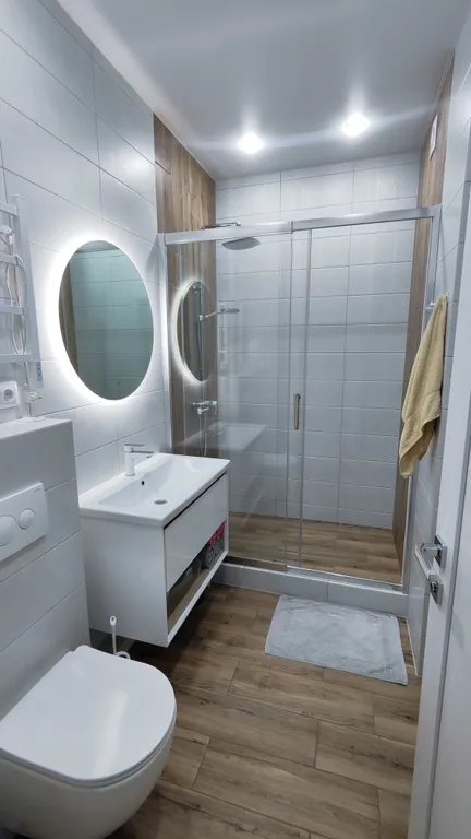 Квартира Новая уютная квартира с видом на море — Анапа