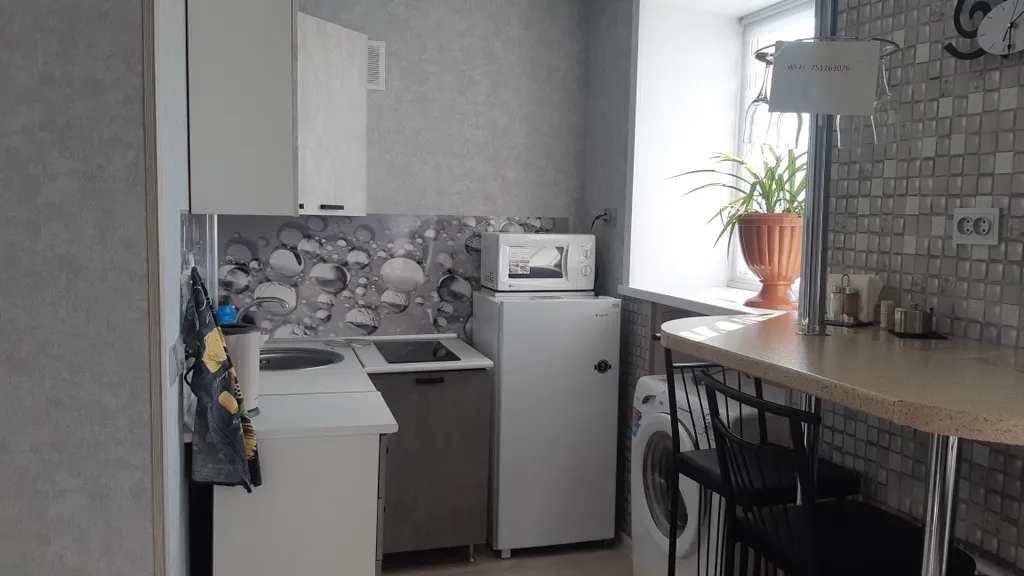 Уютная квартира-студия с сауной — аренда посуточно в Чита