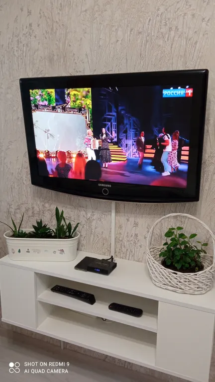 Уютная студия с видом на закат