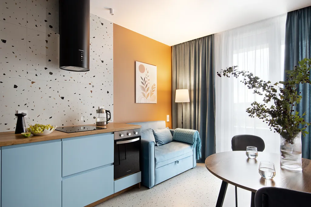 Апартаменты с видом на лес