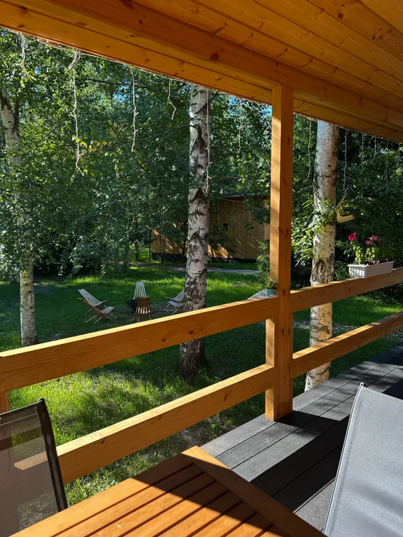Дом 75m2 — чан, кухня, Wi-Fi