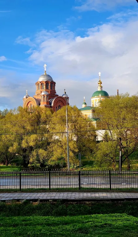 Дом с панорамным окном