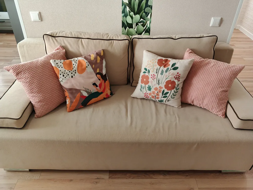 Квартира Квартира Теплая и светлая двушка для семьи — Ярославль