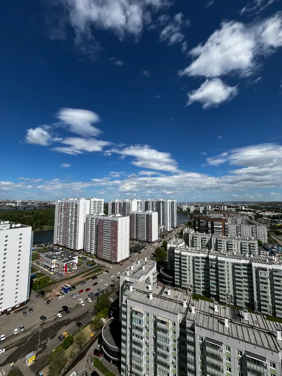 Квартира Квартира на 25 этаже с космическим видом — Красноярск
