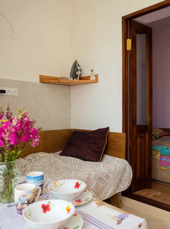 Апартаменты над Массандровским пляжем