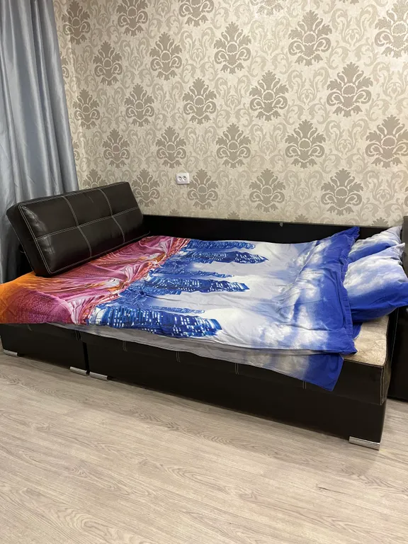 Уютная, светлая, теплая квартира с балконом