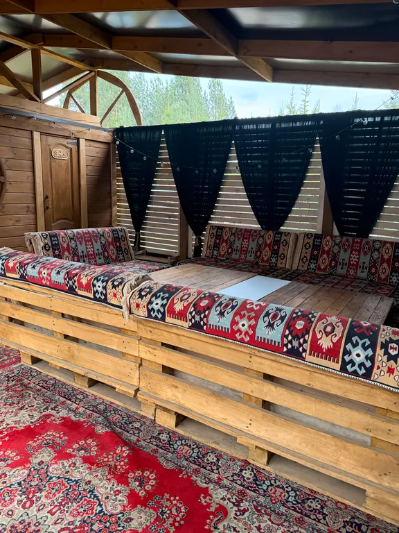 Дом 25m2 — чан, кухня, Wi-Fi