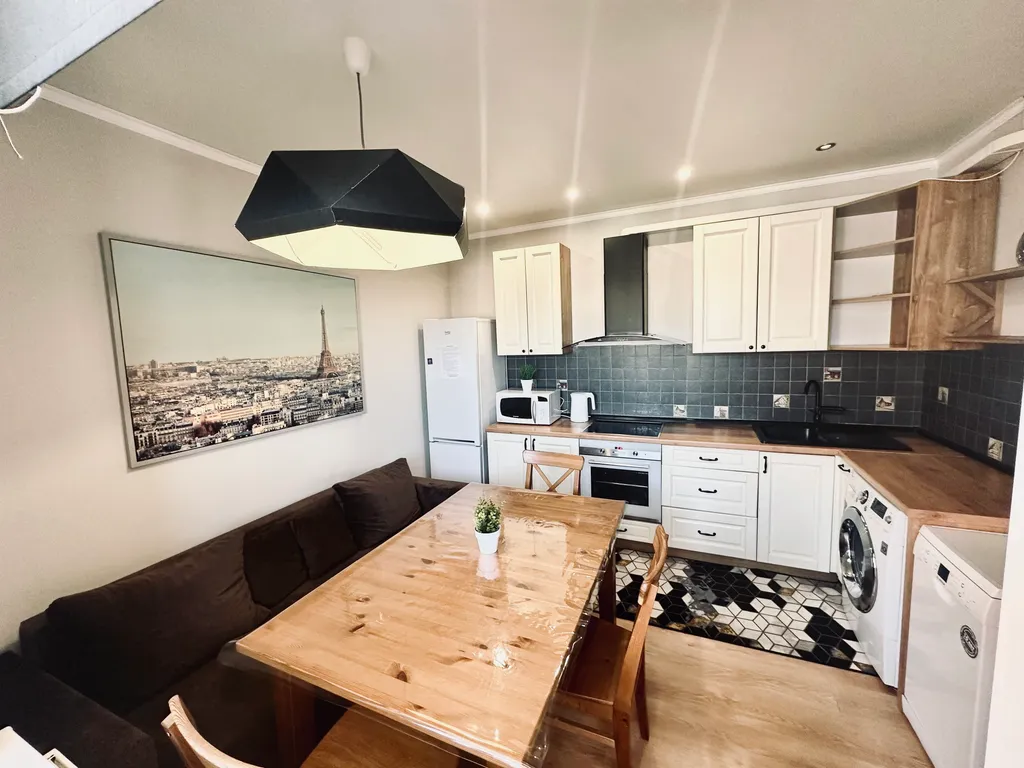 Квартира с видом на город