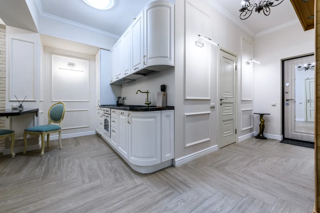 Апартамент с личной сауной