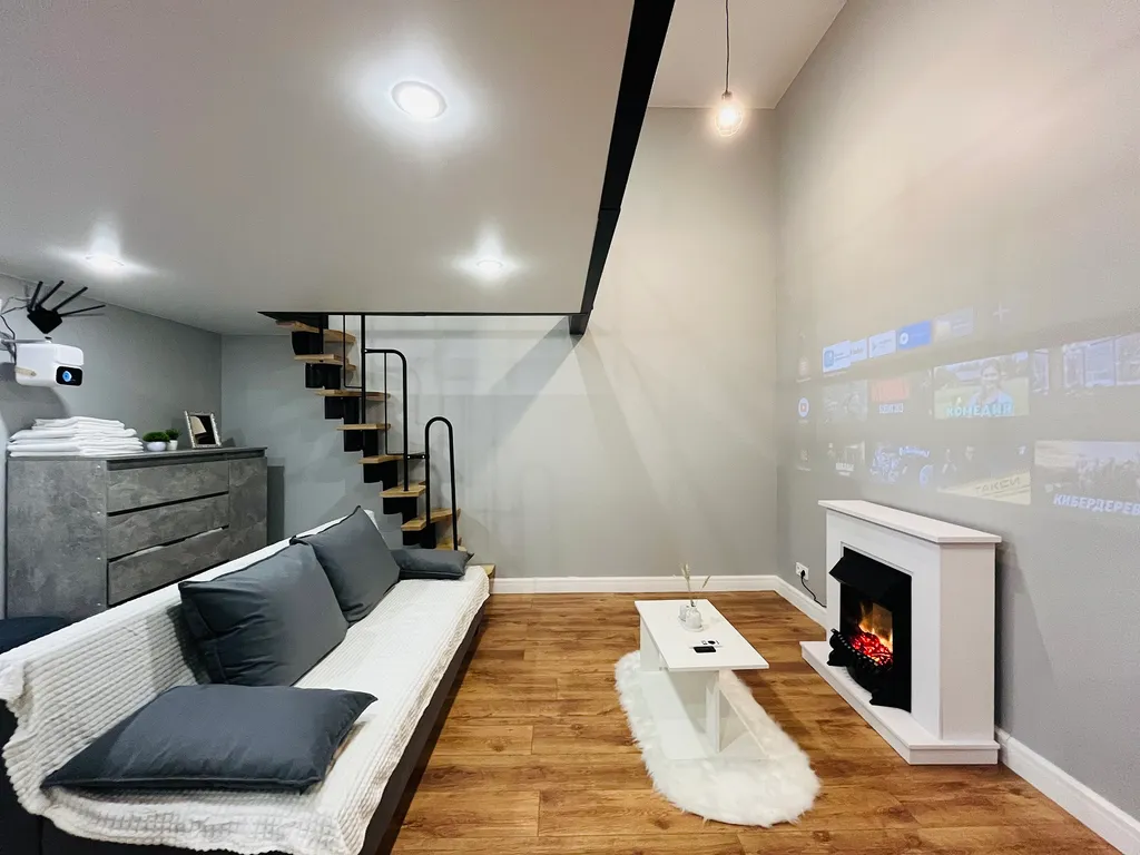 Двухуровневая квартира с кинотеатром в 8 минутах от Шереметьево