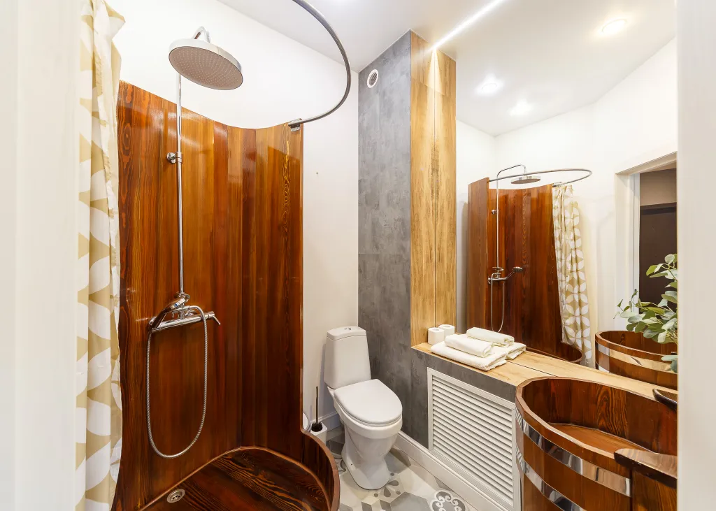 Просторные апартаменты oasis в центре города с сауной и красивым видом