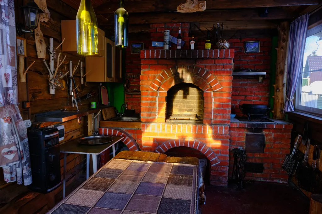 Уютный дом с видом на горы