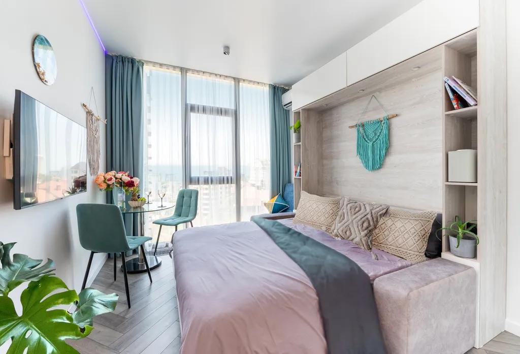 Smart Bali - Умные апартаменты с бассейном и кортом на крыше — аренда посуточно в Сочи
