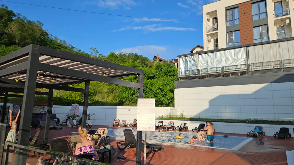 Квартира Квартира Уютная студия — Адлер