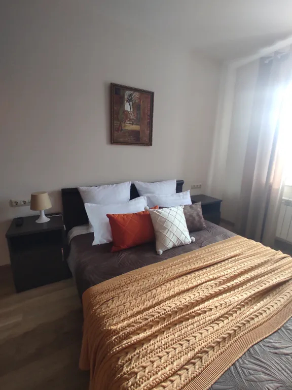 Уютная квартира в тихом районе — аренда посуточно в Обнинск