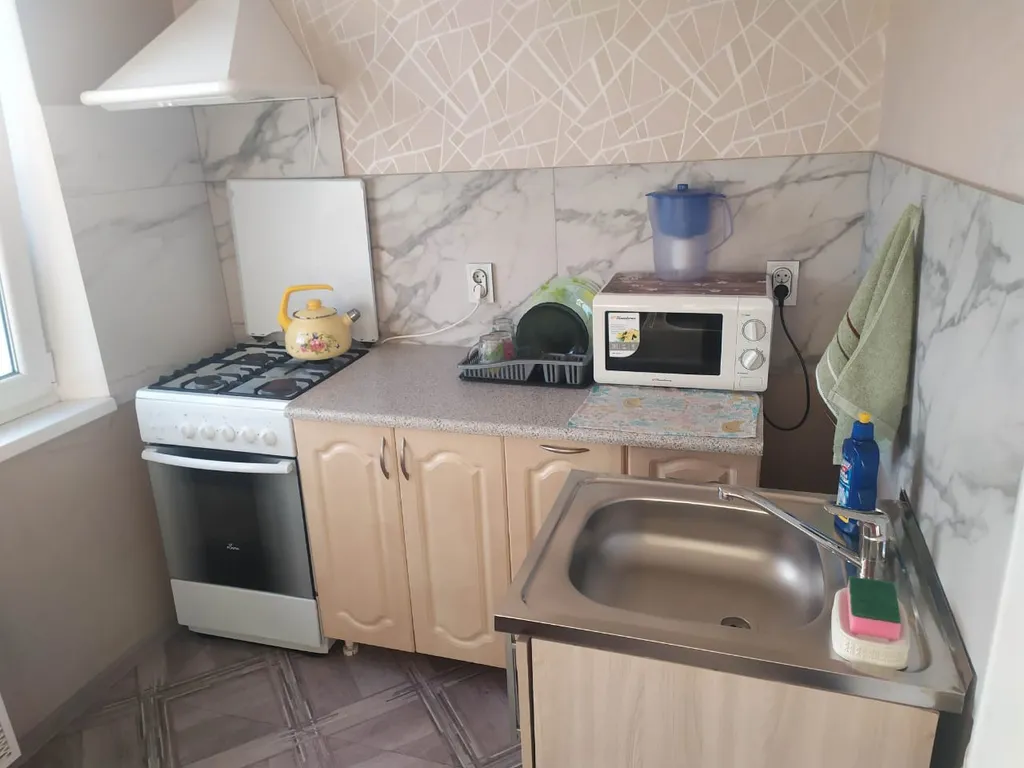 Квартира Однокомнатная квартира в центре с видом на город — Калининград