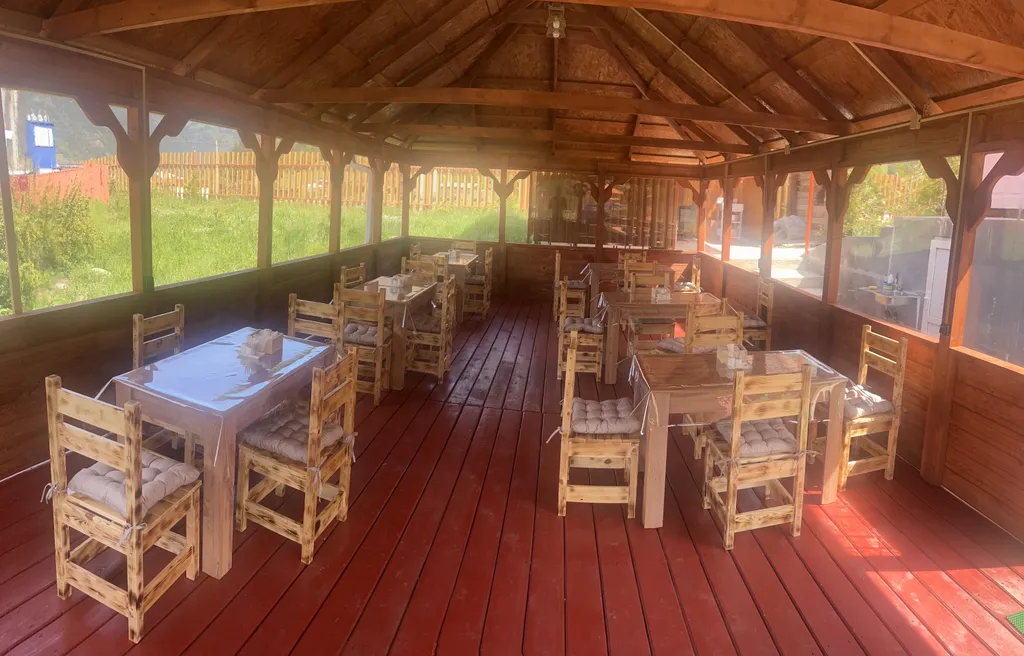 Апартаменты с видом на горы