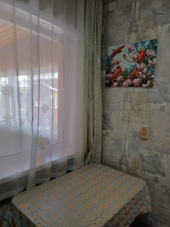 Зимний домик