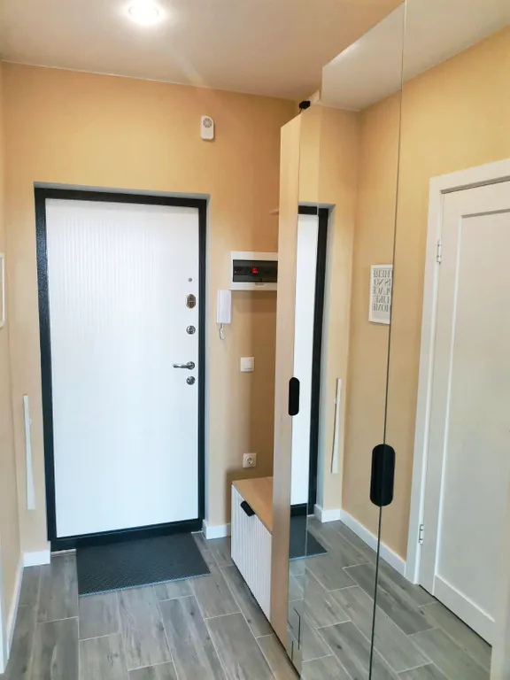 Квартира Квартира Уютная дизайнерская студия с кондиционером — Шушары